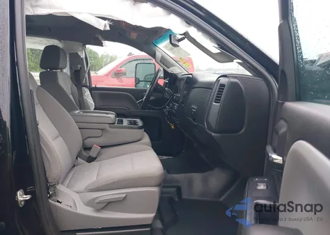 2018 Chevrolet Silverado 2500Hd Wt z USA, uszkodzony, nr VIN 1GC2CUEG3JZ278451